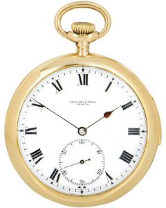 Golay Fils & Stahl Genève 18ct Yellow  Gold Open Face Keyless Minute Repeater Pocket Watch C1900